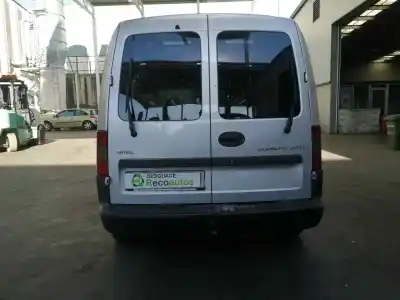 Sloopvoertuig opel combo familiar van het jaar 2007 aangedreven z17dth