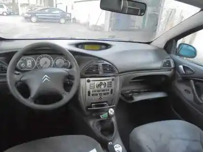 Veículo de Sucata citroen c5 berlina 2.0 hdi cat (rhr / dw10bted4) do ano 2005 alimentado rhr