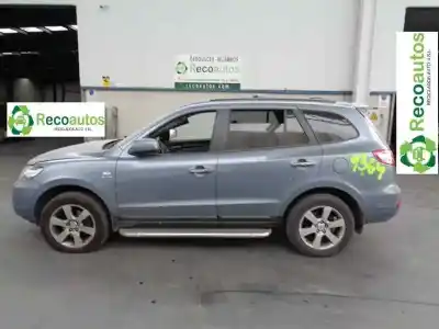 Sloopvoertuig HYUNDAI SANTA FÉ II (CM) 2.2 CRDI van het jaar 2007 aangedreven D4EB