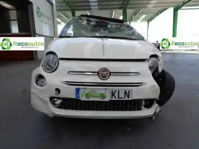 Veículo de Sucata fiat 500 (312_) 1.2 lpg (312axa1a) do ano 2018 alimentado 169a4000