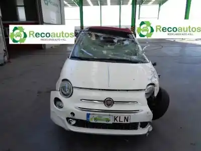 Veículo de Sucata fiat 500 (312_) 1.2 lpg (312axa1a) do ano 2018 alimentado 169a4000
