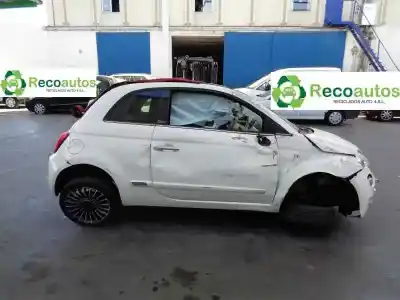 Veículo de Sucata fiat 500 (312_) 1.2 lpg (312axa1a) do ano 2018 alimentado 169a4000