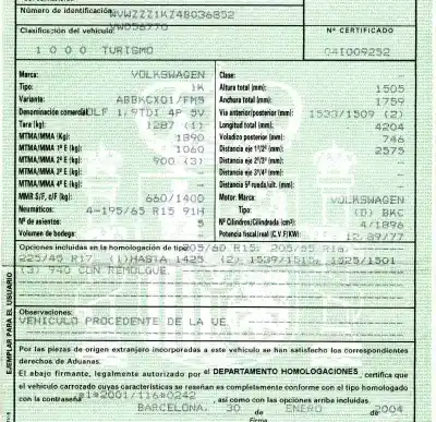 Veículo de Sucata volkswagen golf v berlina (1k1) 1.9 tdi do ano 2004 alimentado bkc