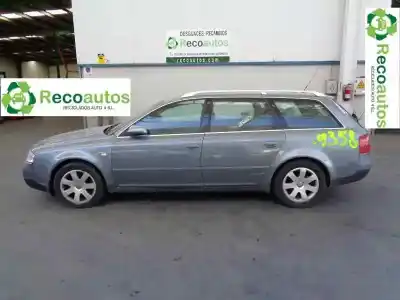 Утилизация автомобиля AUDI                                               A6 AVANT (4B5)                                                                                                                                                                                                                                             2.4 V6 30V                                                                                                                                                                                                                                                 года 1998 питание AML
