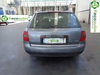 Утилизация автомобиля audi                                               a6 avant (4b5)                                                                                                                                                                                                                                             2.4 v6 30v                                                                                                                                                                                                                                                 года 1998 питание aml