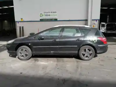 Здавання транспортного засобу PEUGEOT 407 SW (6E_, 6D_) 2.0 HDi 135 року 2007 потужний RHR