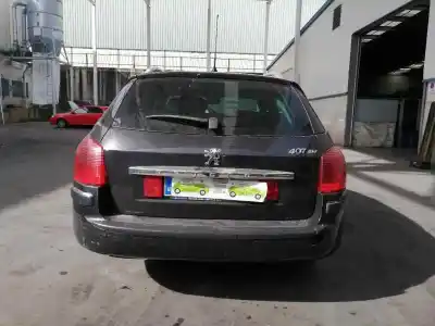 Утилизация автомобиля peugeot 407 sw (6e_, 6d_) 2.0 hdi 135 года 2007 питание rhr