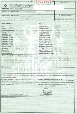 Утилизация автомобиля renault grand scénic ii (jm0/1_) 1.9 dci (jm0g, jm12, jm1g, jm2c) года 2005 питание f9qd8