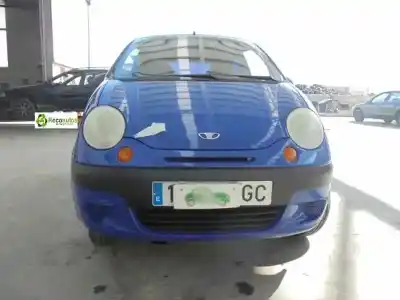 Scrapping Vehicle DAEWOO MATIZ 0.8 CAT of the year 2002 powered A-F8CV-G