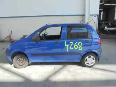 Scrapping Vehicle daewoo matiz 0.8 cat of the year 2002 powered a-f8cv-g