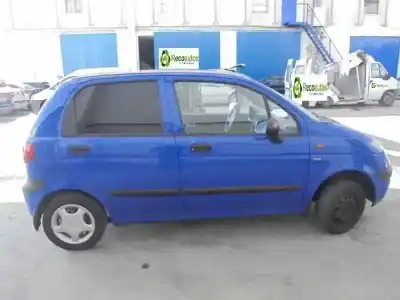 Scrapping Vehicle daewoo matiz 0.8 cat of the year 2002 powered a-f8cv-g