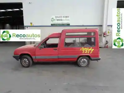 Здавання транспортного засобу RENAULT RAPID/EXPRESS (F40) 1.4 року 1989 потужний C1J-EXPLOSION