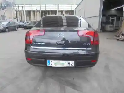 Veículo de Sucata citroen c5 berlina 2.0 hdi cat (rhr / dw10bted4) do ano 2006 alimentado rhr