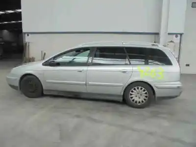 Scrapping Vehicle CITROEN C5 BREAK 2.0 HDi SX of the year 2002 powered RHZ
