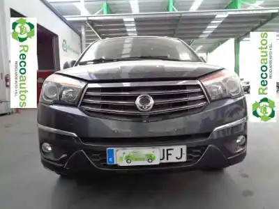 Утилизация автомобиля ssangyong rodius ii 2.0 xdi года 2015 питание 671960