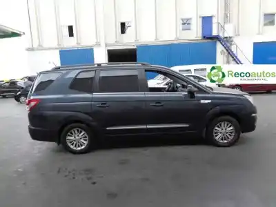 Утилизация автомобиля ssangyong rodius ii 2.0 xdi года 2015 питание 671960