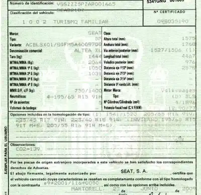 Утилизация автомобиля seat altea xl (5p5, 5p8) 1.9 tdi года 2009 питание bls