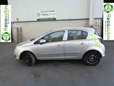 Scrapping Vehicle OPEL CORSA D 1.3 16V CDTI of the year 2007 powered Z13DTJ