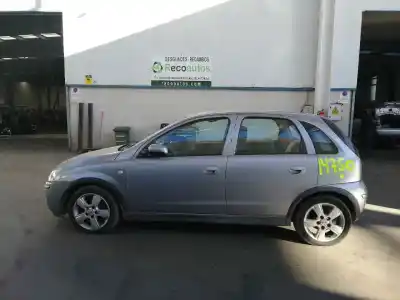 Scrapping Vehicle OPEL CORSA C 1.7 16V CDTI of the year 2004 powered Z17DTH