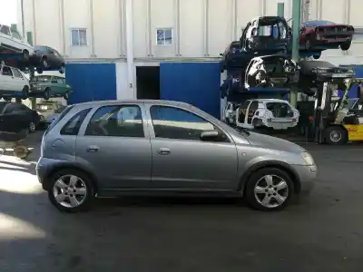 Scrapping Vehicle opel corsa c 1.7 16v cdti of the year 2004 powered z17dth