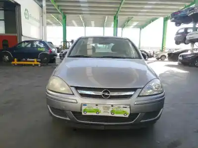 Scrapping Vehicle opel corsa c 1.7 16v cdti of the year 2004 powered z17dth