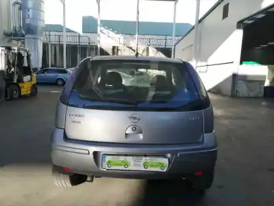 Scrapping Vehicle opel corsa c 1.7 16v cdti of the year 2004 powered z17dth
