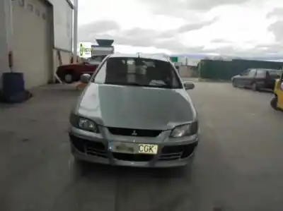 Scrapping Vehicle MITSUBISHI SPACE STAR (DG0) 1.9 DI-D CAT of the year 2003 powered F9Q1