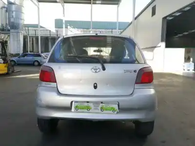 Утилизация автомобиля toyota yaris (ncp1/nlp1/scp1) 1.3 16v cat года 2000 питание 2nzfe