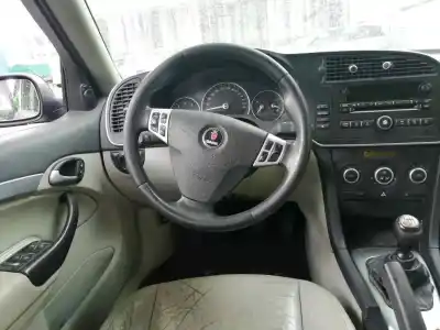 Scrapping Vehicle saab 9-3 combi (e50) 1.9 d of the year 2007 powered z19dth