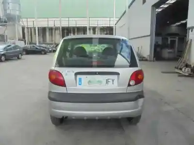 Scrapping Vehicle daewoo matiz 0.8 cat of the year 2005 powered f8cv