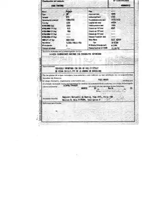 Veículo de Sucata subaru forester s10 (sf) 2.0 cat do ano 2000 alimentado ej202