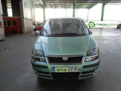 Veículo de Sucata fiat ulysse (179) 2.2 jtd admiral do ano 2003 alimentado 4hw
