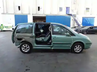 Veículo de Sucata fiat ulysse (179) 2.2 jtd admiral do ano 2003 alimentado 4hw