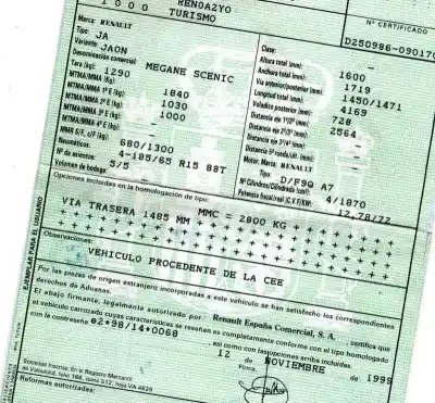 Утилизация автомобиля renault megane i scenic (ja0) 1.9 dti diesel cat года 1999 питание f9q a7