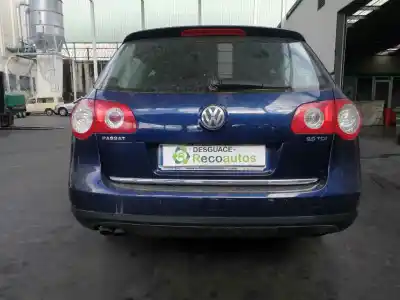 Утилизация автомобиля volkswagen passat b6 variant (3c5) 2.0 tdi года 2006 питание bkp
