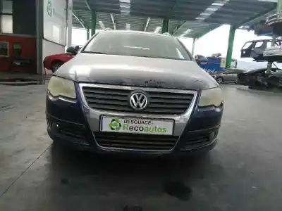 Утилизация автомобиля volkswagen passat b6 variant (3c5) 2.0 tdi года 2006 питание bkp