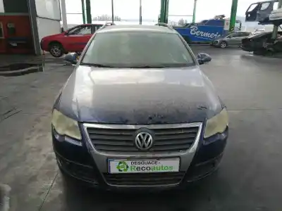 Утилизация автомобиля volkswagen passat b6 variant (3c5) 2.0 tdi года 2006 питание bkp