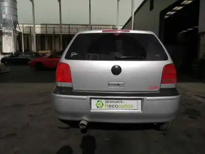 Scrapping Vehicle volkswagen polo berlina (6n2) trendline of the year 2000 powered aua