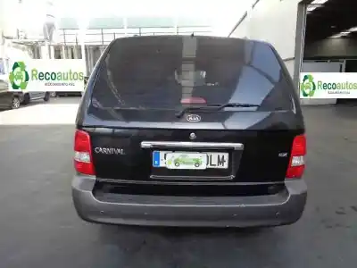 Veículo de Sucata kia carnival ii (gq) 2.9 crdi do ano 2005 alimentado j3