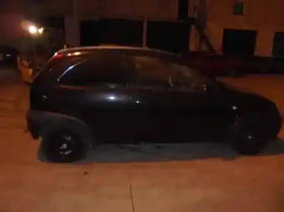 Scrapping Vehicle opel                                               corsa c (x01)                                                                                                                                                                                                                                              1.7 dti (f08 f68) of the year 2000 powered y17dt