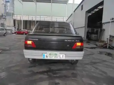 Scrapping Vehicle peugeot 309 1.3 of the year 1990 powered g1a