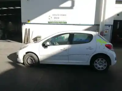 Veículo de Sucata PEUGEOT 207 16V HDi do ano 2011 alimentado 9HP