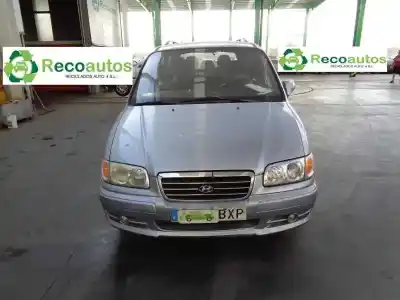 Veículo de Sucata hyundai trajet (fo) 2.0 crdi gls do ano 2001 alimentado d4ea