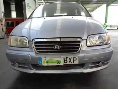 Veículo de Sucata hyundai trajet (fo) 2.0 crdi gls do ano 2001 alimentado d4ea