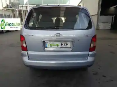 Veículo de Sucata hyundai trajet (fo) 2.0 crdi gls do ano 2001 alimentado d4ea