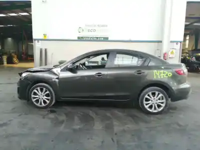 Утилизация автомобиля mazda 3 lim. (bl) 2.2 turbodiesel cat года 2010 питание r2