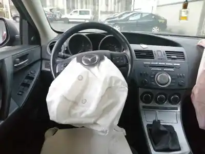 Утилизация автомобиля mazda 3 lim. (bl) 2.2 turbodiesel cat года 2010 питание r2