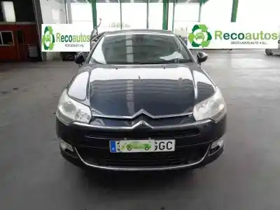 Sloopvoertuig citroen c5 berlina exclusive van het jaar 2008 aangedreven rhr