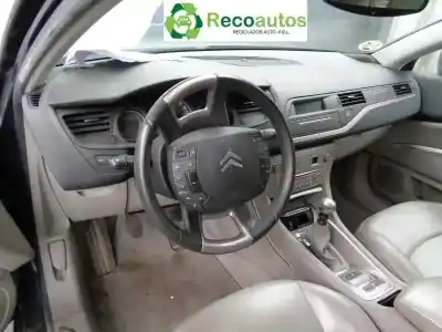 Sloopvoertuig citroen c5 berlina exclusive van het jaar 2008 aangedreven rhr