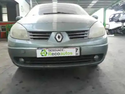 Scrapping Vehicle renault                                            scenic ii                                                                                                                                                                                                                                                  confort dynamique                                                                                                                                                                                                                                          of the year 2005 powered f9qd8